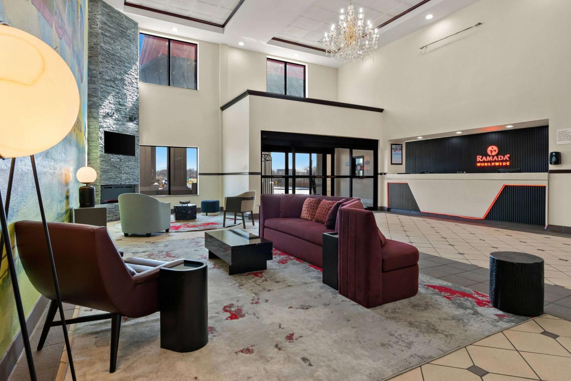 รามาดา บาย วินด์แฮม แฮริสเบิร์ก/เฮอร์ชีย์ แอเรีย Hotel แฮร์ริสเบิร์ก ภายนอก รูปภาพ