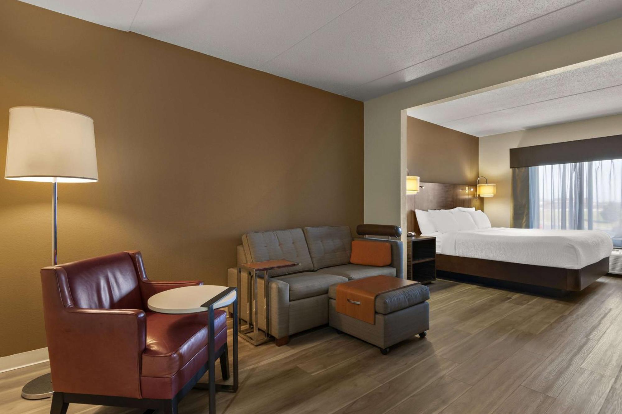 รามาดา บาย วินด์แฮม แฮริสเบิร์ก/เฮอร์ชีย์ แอเรีย Hotel แฮร์ริสเบิร์ก ภายนอก รูปภาพ