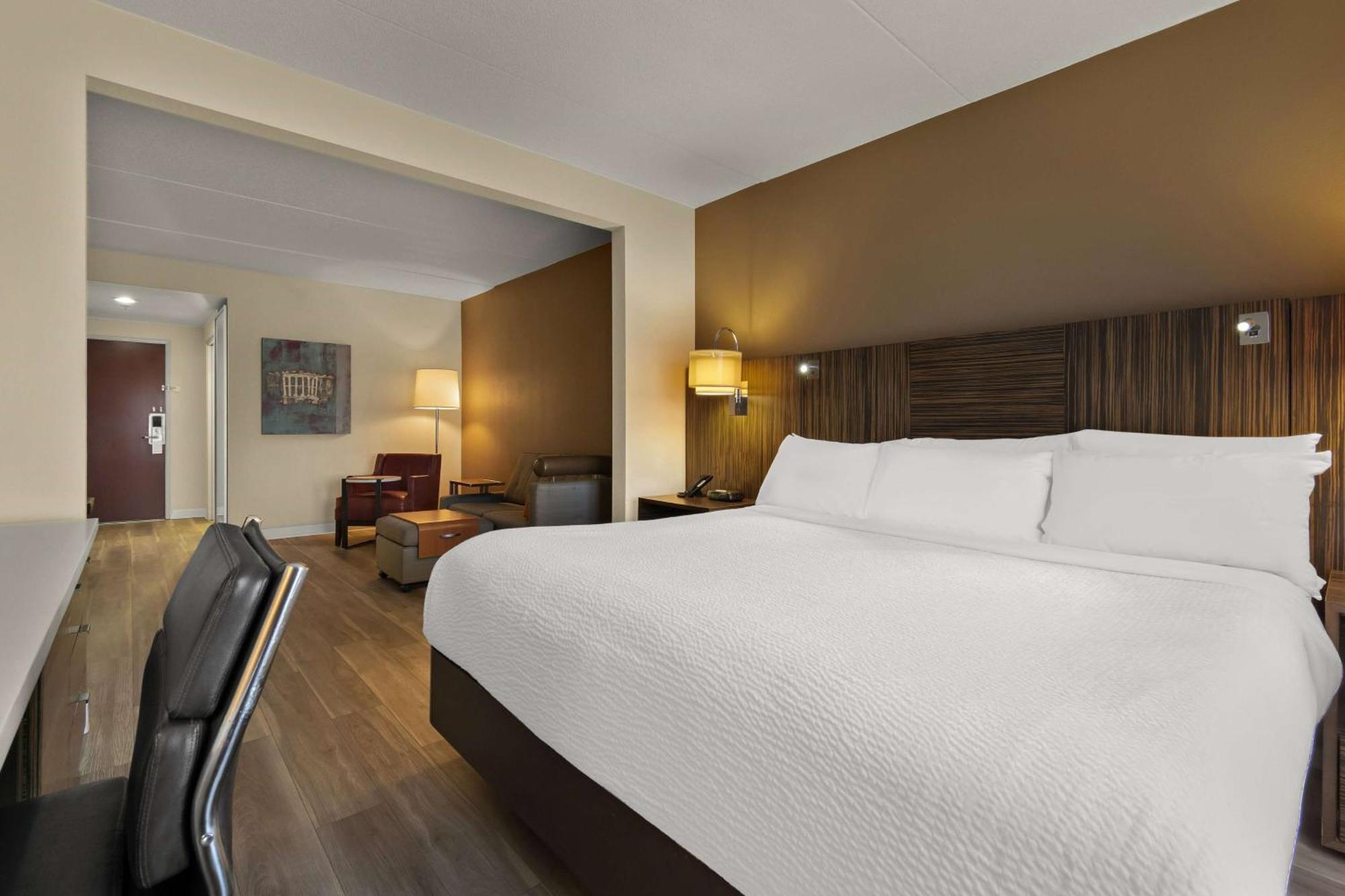 รามาดา บาย วินด์แฮม แฮริสเบิร์ก/เฮอร์ชีย์ แอเรีย Hotel แฮร์ริสเบิร์ก ภายนอก รูปภาพ