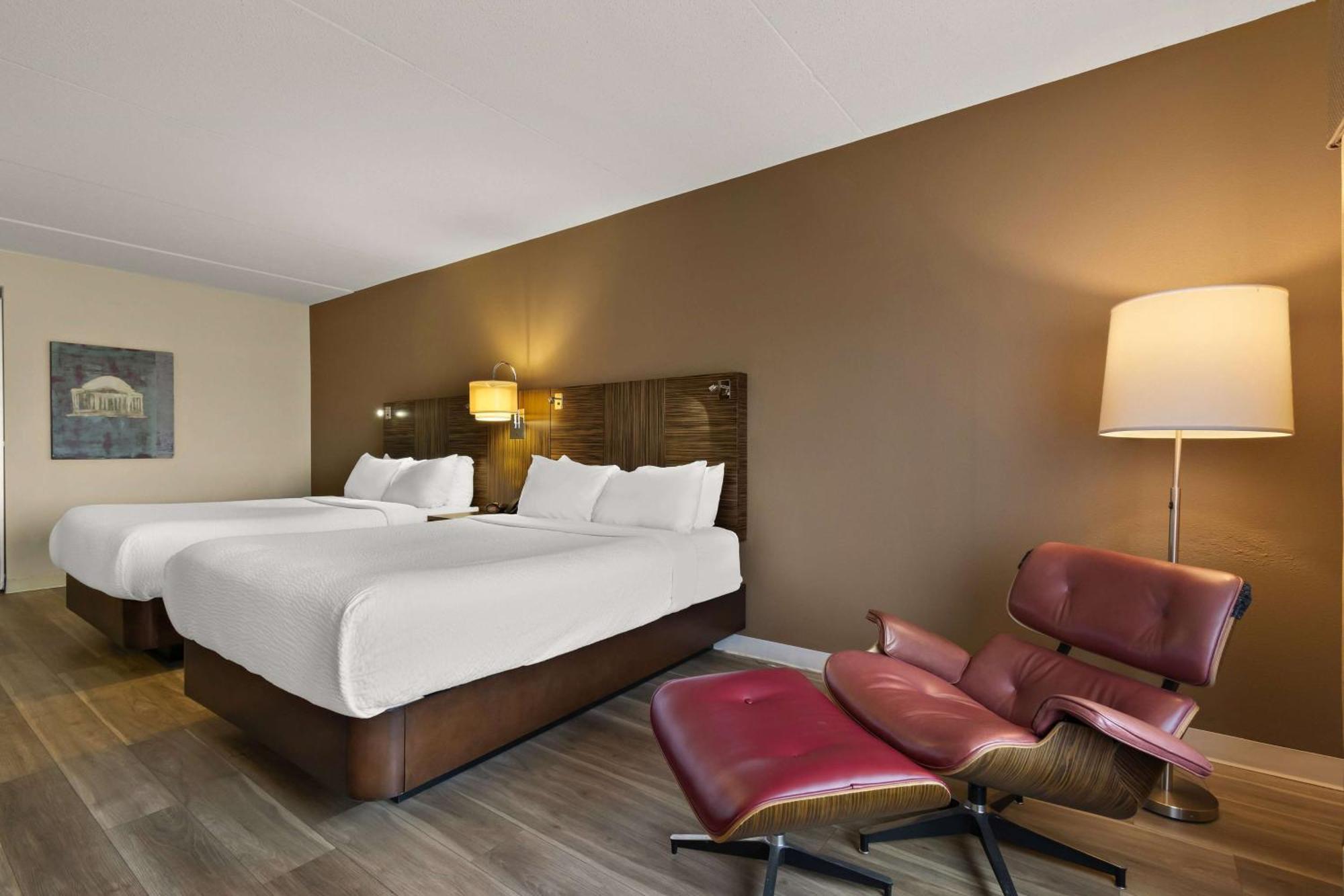 รามาดา บาย วินด์แฮม แฮริสเบิร์ก/เฮอร์ชีย์ แอเรีย Hotel แฮร์ริสเบิร์ก ภายนอก รูปภาพ